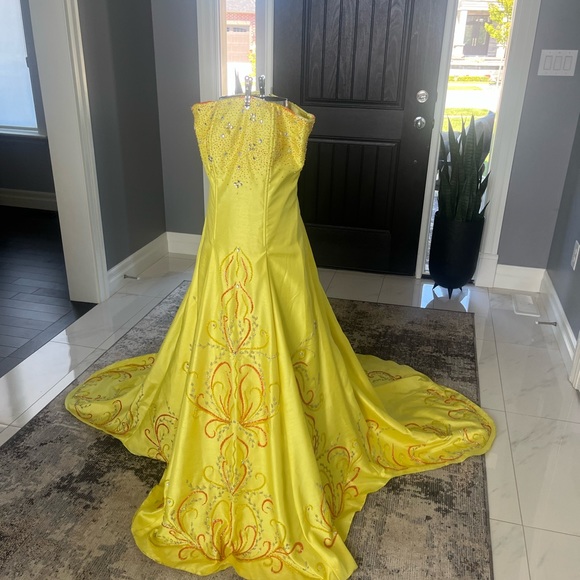 Halloween cockateal costume size small be a beautiful bird add feathers to hair - Picture 17 of 17